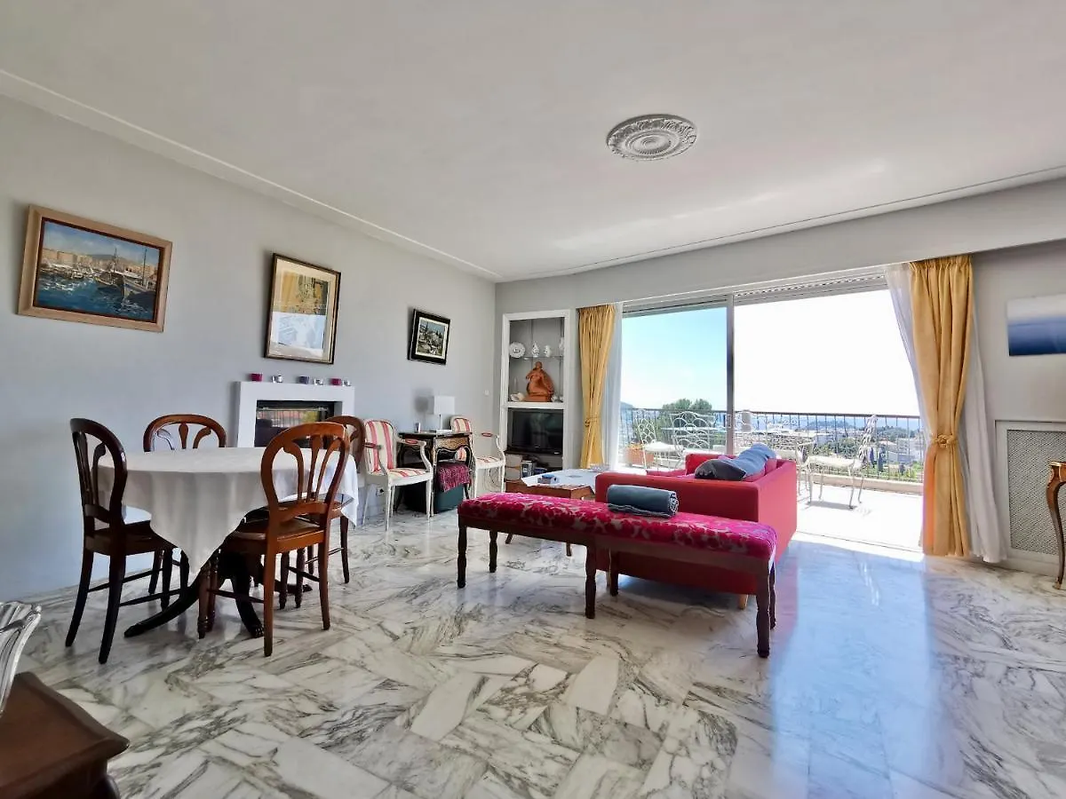 Apartment Valegrand Penthouse Sea View By Booking Guys Nice