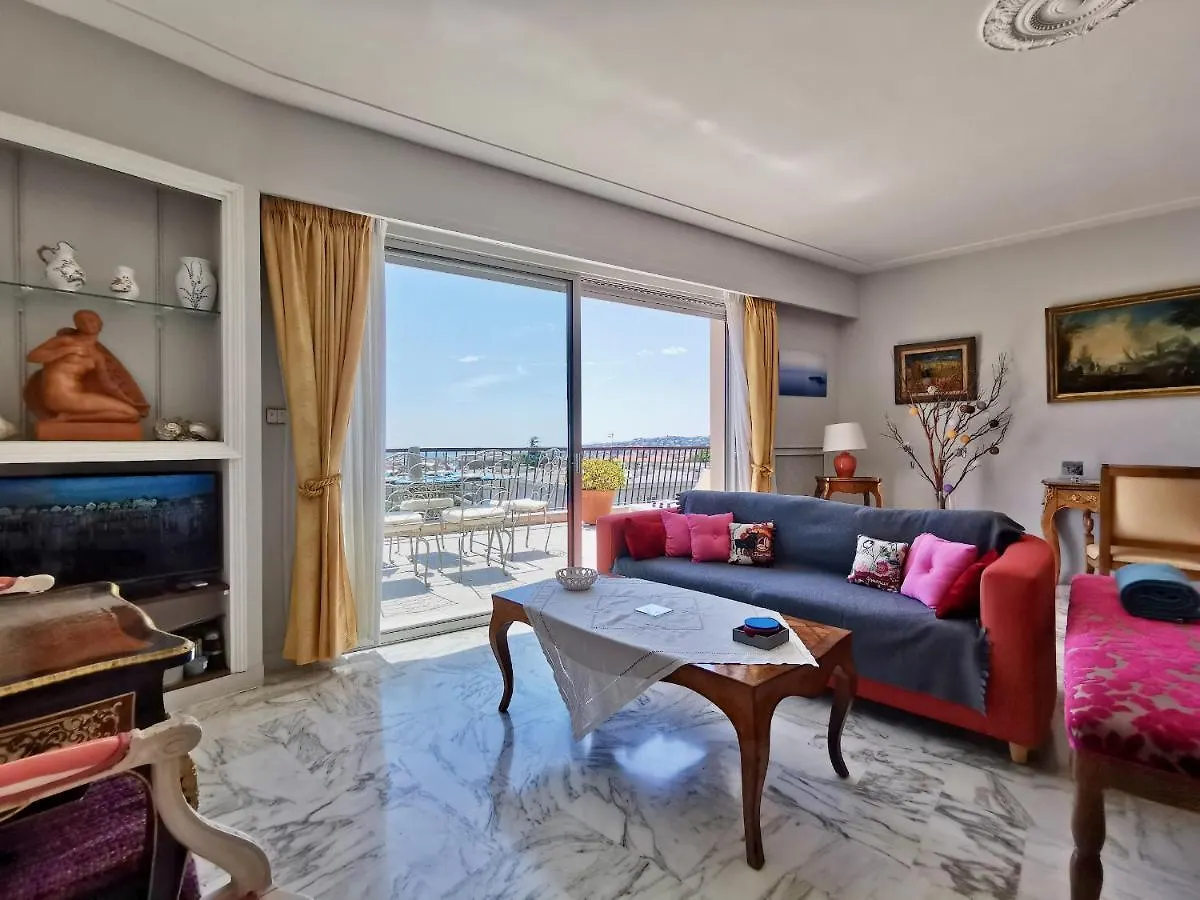 Valegrand Penthouse Sea View By Booking Guys Nice 0*,