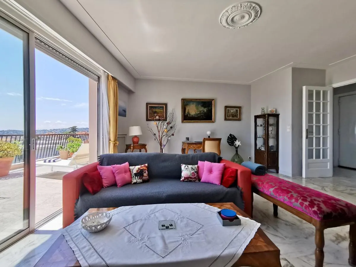 Valegrand Penthouse Sea View By Booking Guys Nice 0*,  France