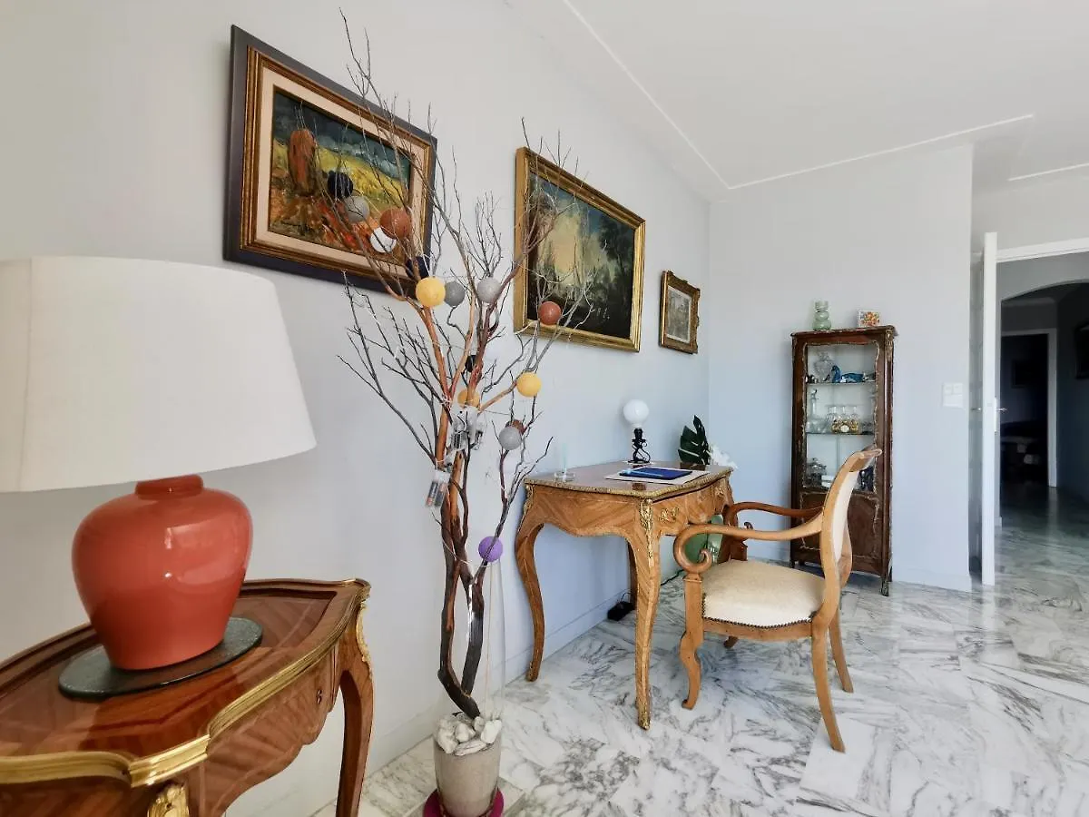 Valegrand Penthouse Sea View By Booking Guys Nice