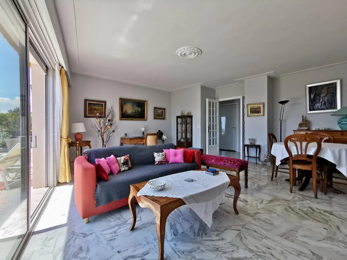 Valegrand Penthouse Sea View By Booking Guys Nice France