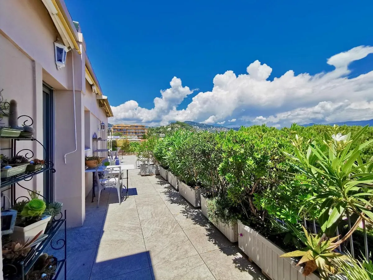 Apartment Valegrand Penthouse Sea View By Booking Guys Nice France