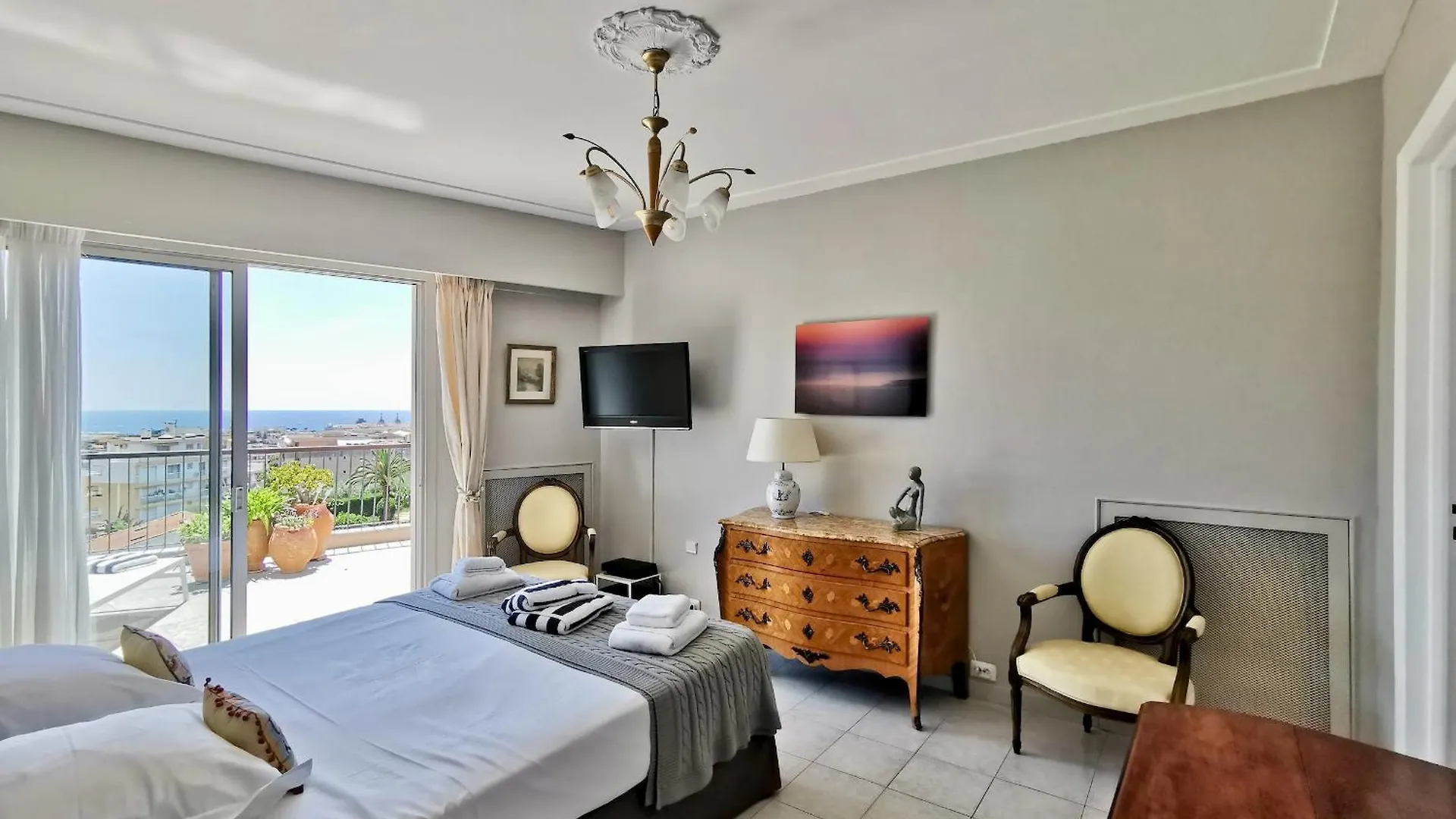 Valegrand Penthouse Sea View By Booking Guys Nice
