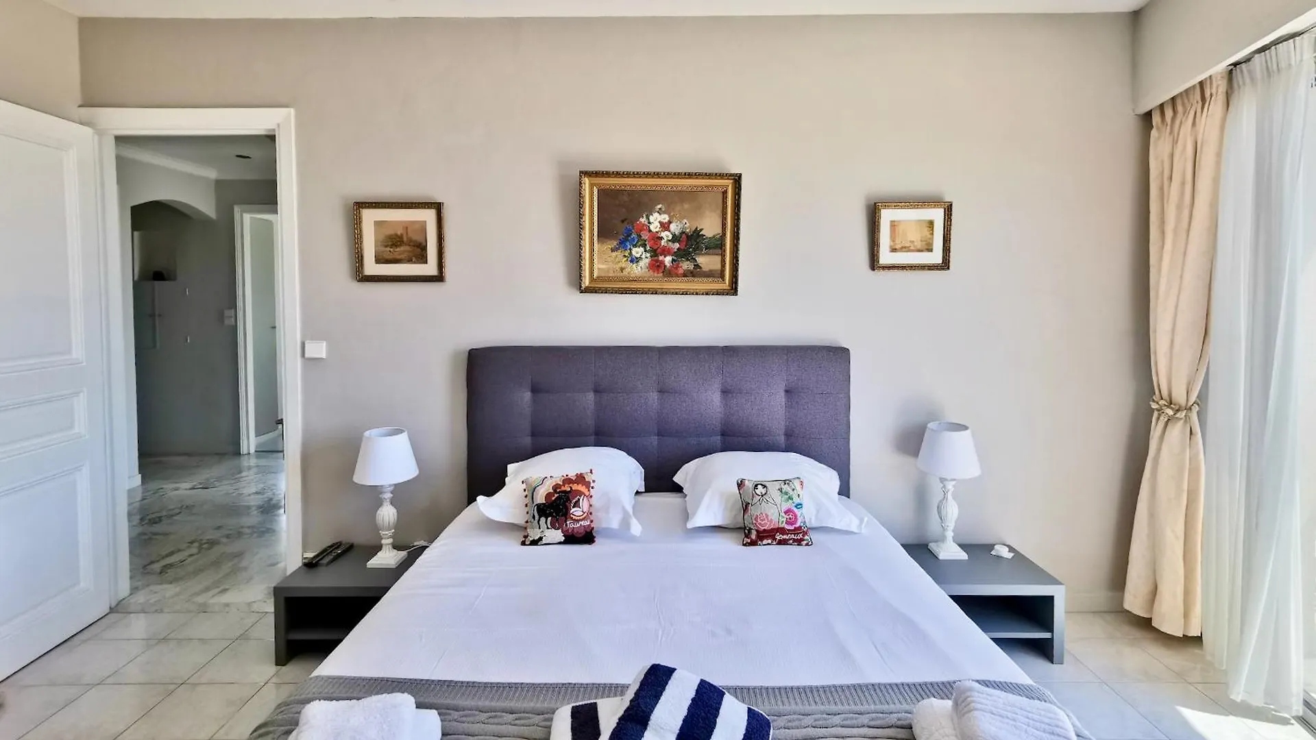 Valegrand Penthouse Sea View By Booking Guys Nice Apartment