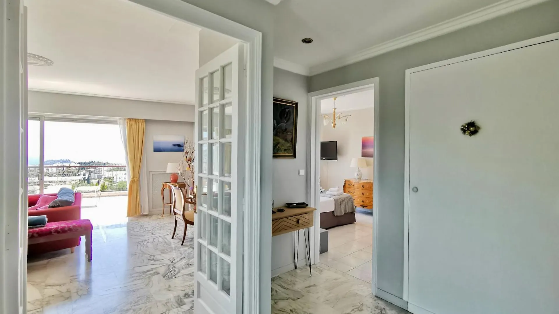 Valegrand Penthouse Sea View By Booking Guys Nice 0*,