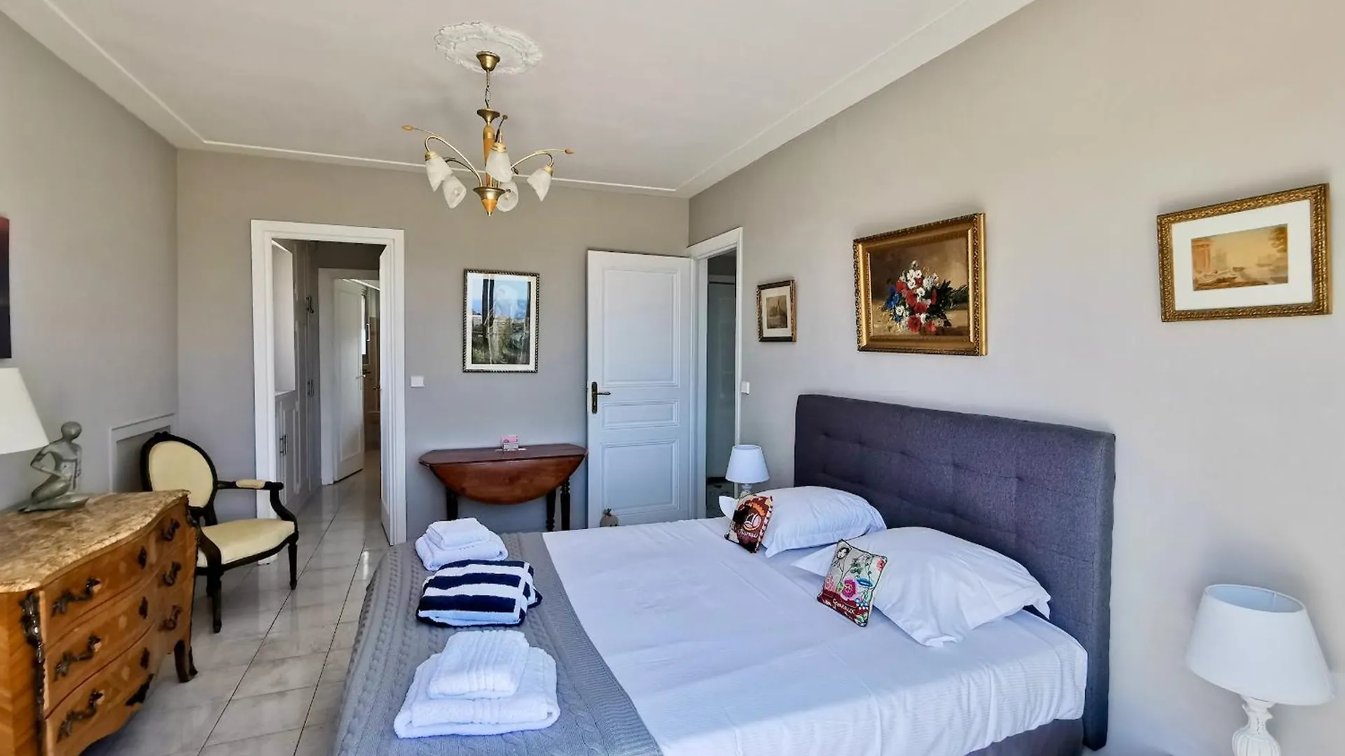 Valegrand Penthouse Sea View By Booking Guys Nice France